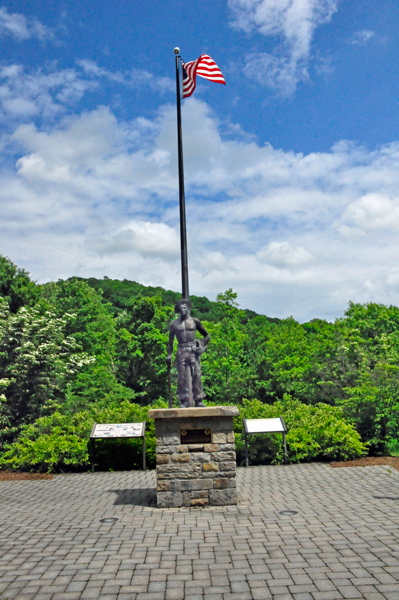 Civilain Conservation Corps Monument